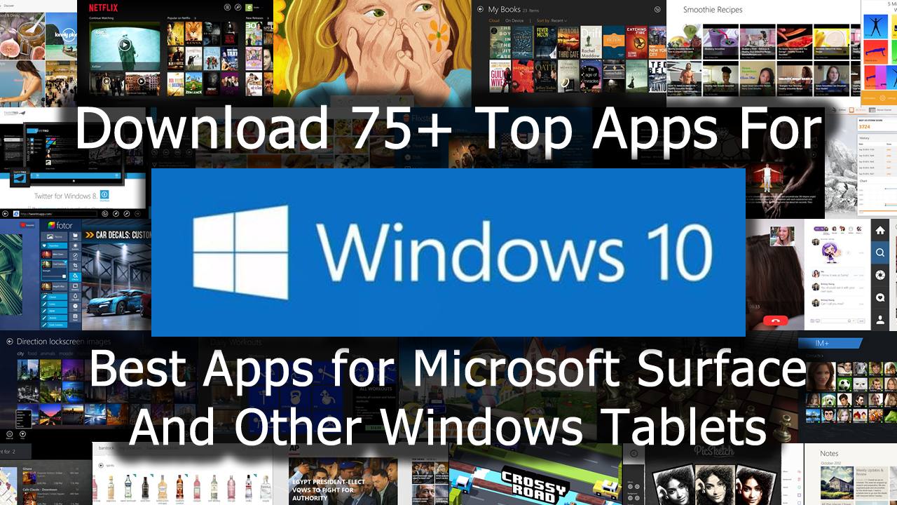 Best Windows 10 Apps for PC and Microsoft Surface Pro and Windows Tablets - rect