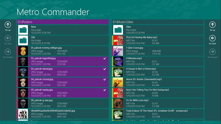 Metro Commander Pro App for Windows 10