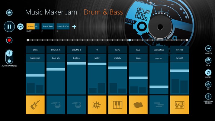 Music Maker Jam App for Windows 10