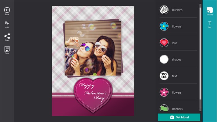 Phototastic Collage app for Windows 10