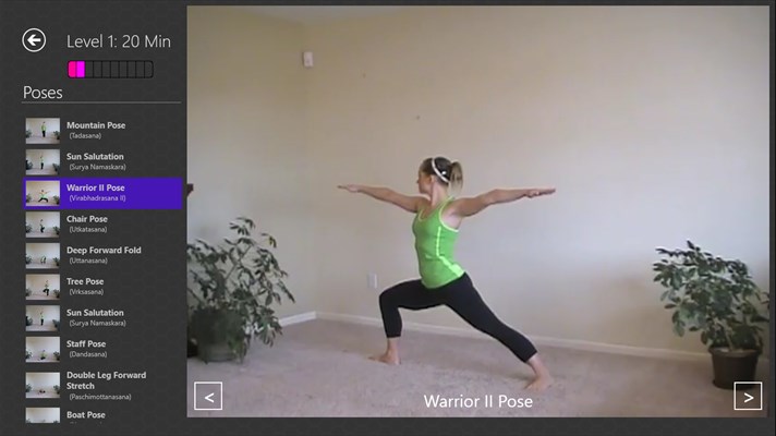 Simply Yoga App for Windows 10